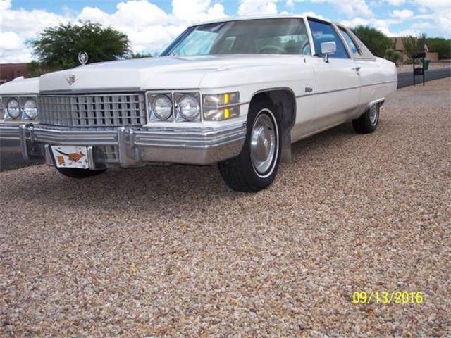 1974 Cadillac Calais (CC-1117251) for sale in Cadillac, Michigan