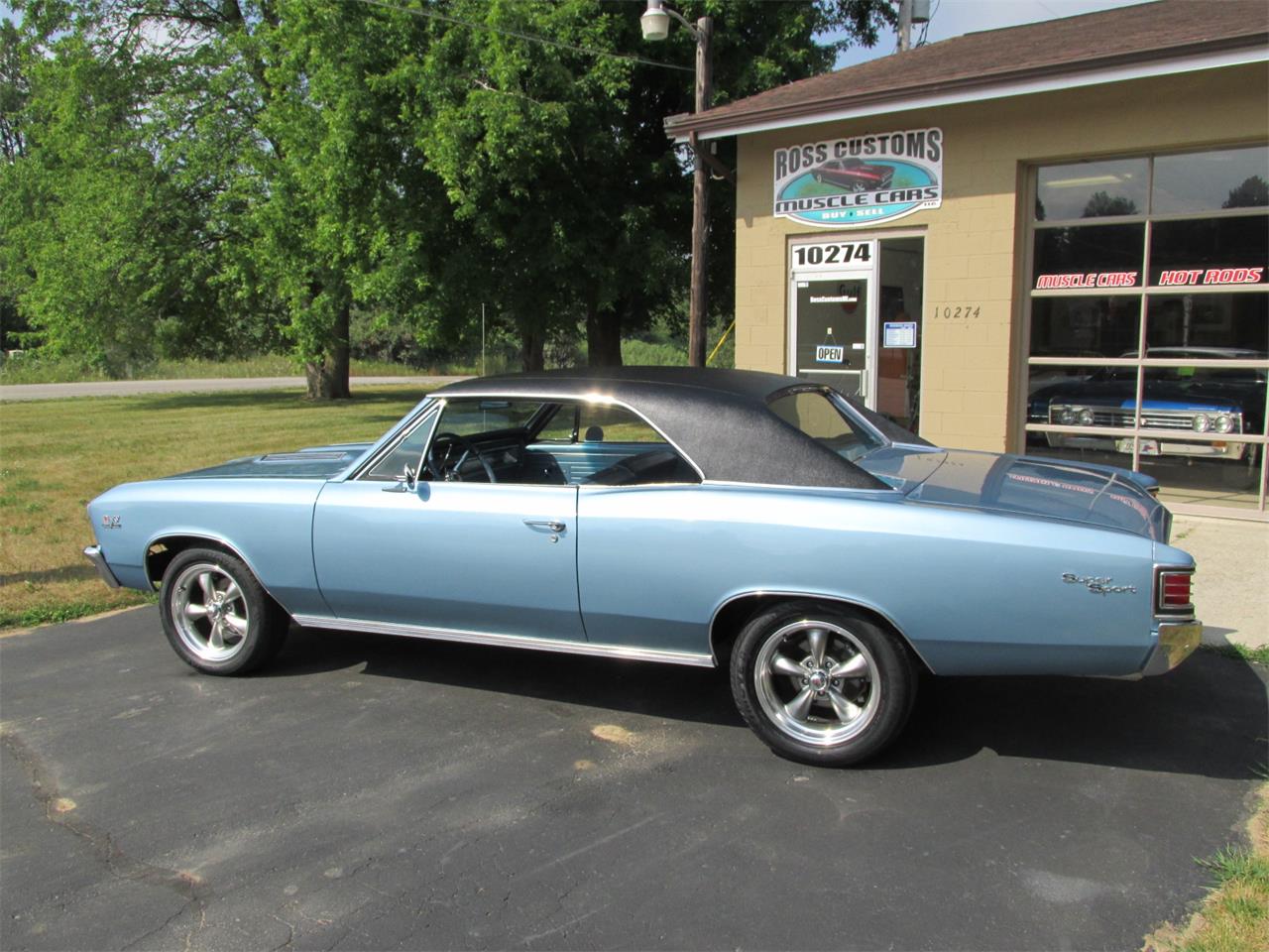 1967 Chevrolet Chevelle Malibu for Sale | ClassicCars.com | CC-1117252