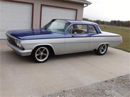 1962 Chevrolet Bel Air (CC-1117307) for sale in Cadillac, Michigan