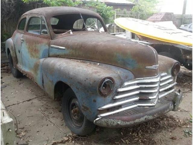 1946 Chevrolet Business Coupe (CC-1117308) for sale in Cadillac, Michigan
