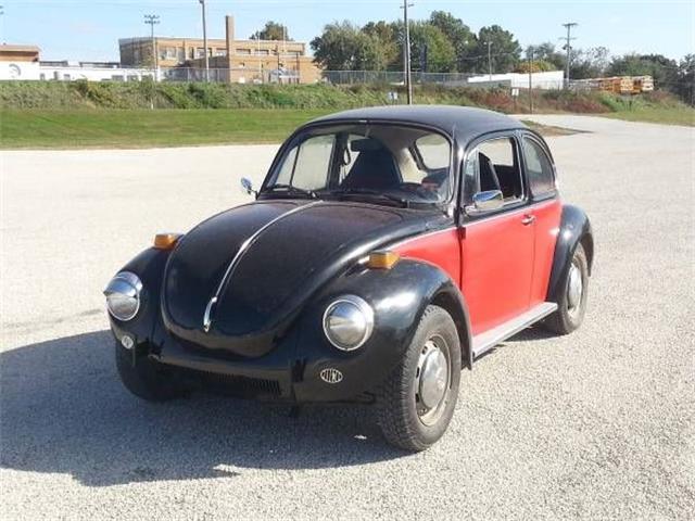 1973 Volkswagen Super Beetle (CC-1117309) for sale in Cadillac, Michigan