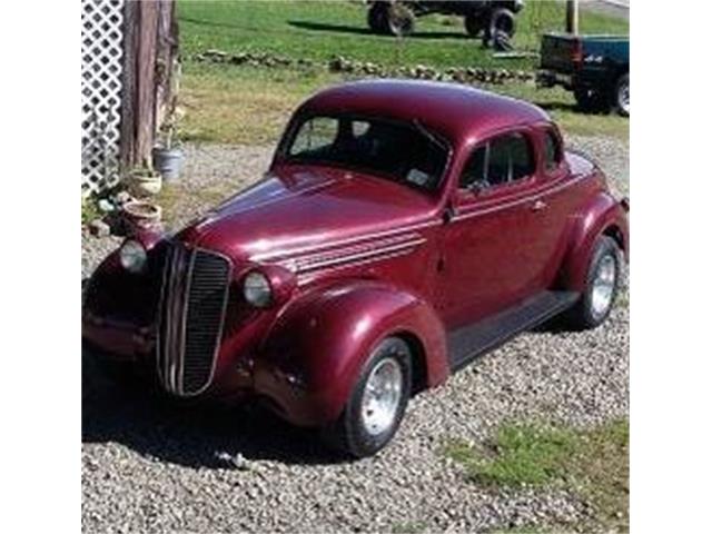 1937 Dodge Business Coupe (CC-1117349) for sale in Cadillac, Michigan