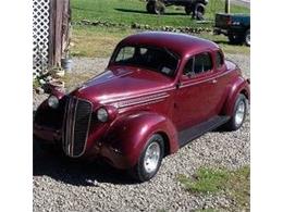 1937 Dodge Business Coupe (CC-1117349) for sale in Cadillac, Michigan