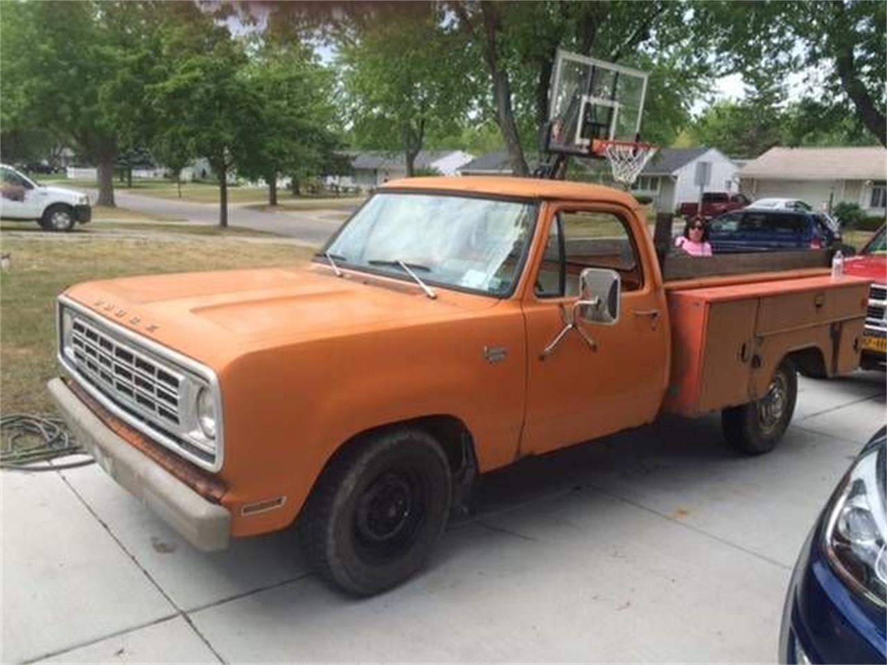 1975 Dodge D200 for Sale | ClassicCars.com | CC-1117350