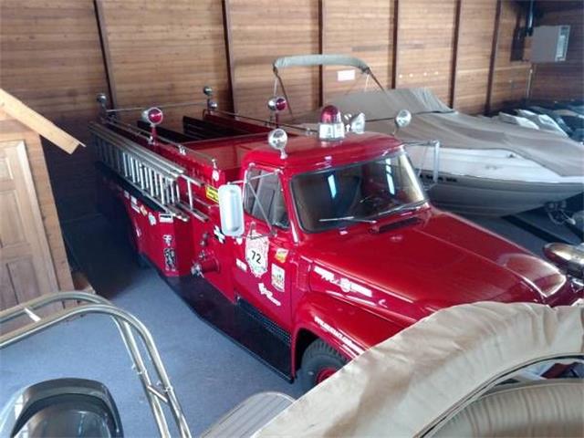 1953 Ford Fire Truck (CC-1117373) for sale in Cadillac, Michigan