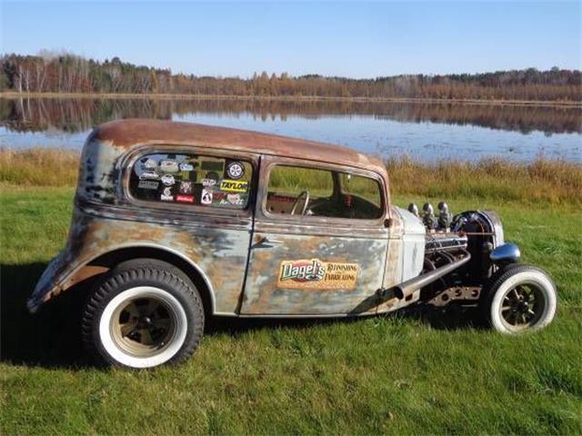 1935 Chevrolet Rat Rod (CC-1117375) for sale in Cadillac, Michigan