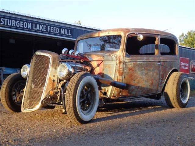 1935 Chevrolet Rat Rod (CC-1117375) for sale in Cadillac, Michigan
