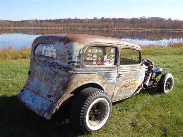 1935 Chevrolet Rat Rod (CC-1117375) for sale in Cadillac, Michigan