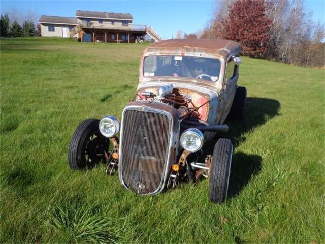 1935 Chevrolet Rat Rod (CC-1117375) for sale in Cadillac, Michigan
