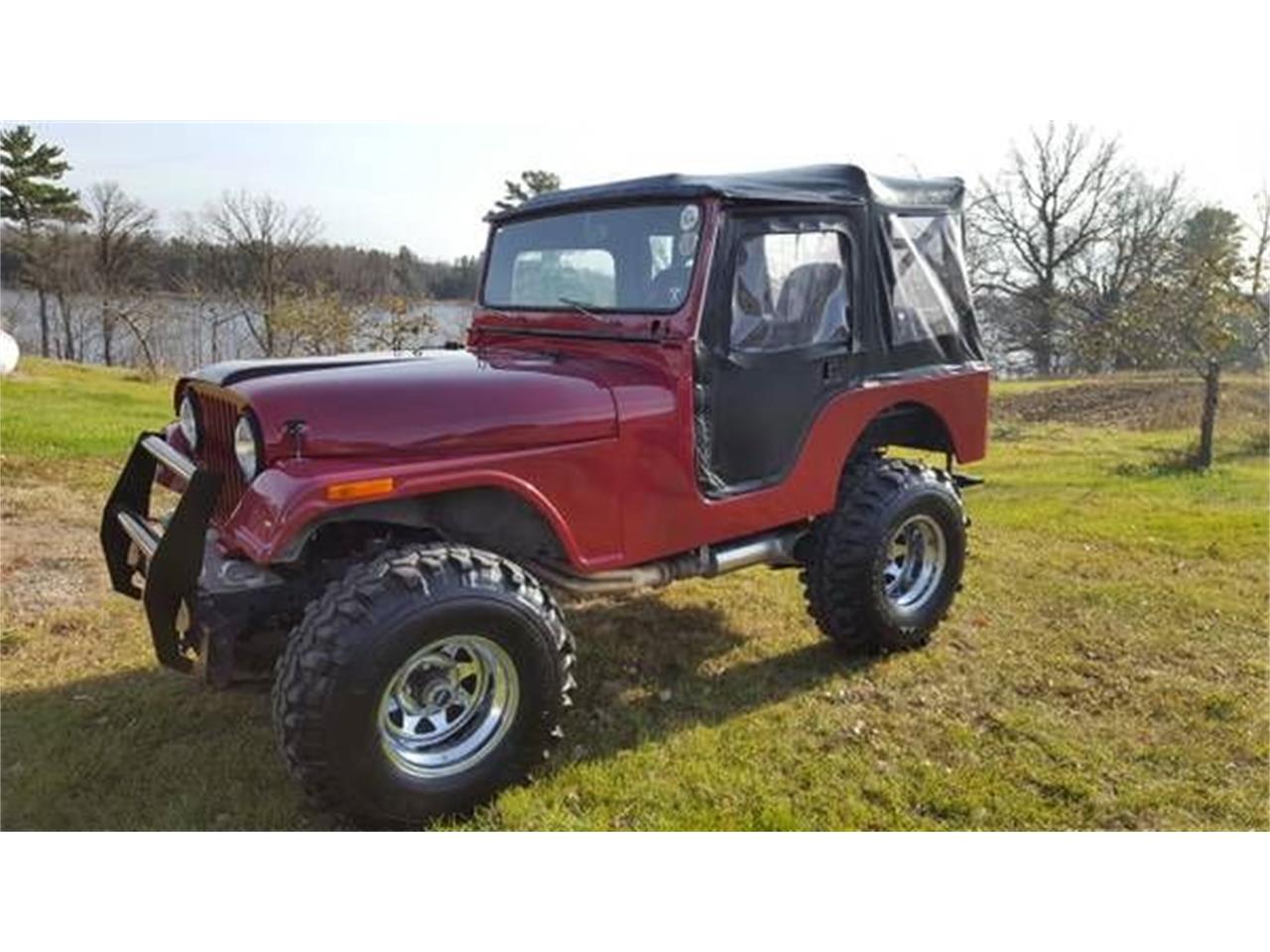 1973 Jeep Cj5 For Sale Cc 1117380