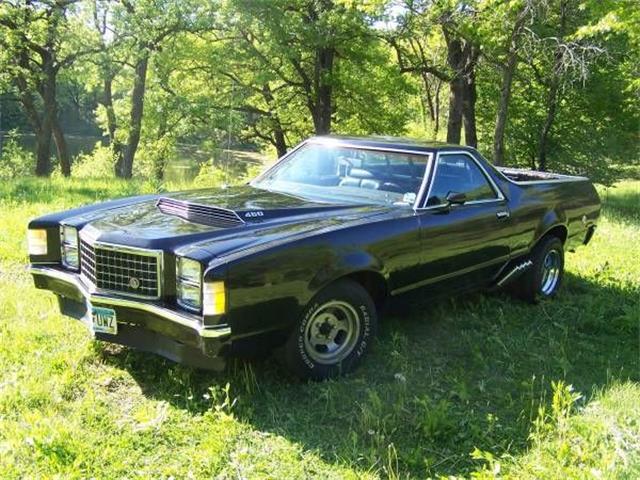 1979 Ford Ranchero (CC-1117395) for sale in Cadillac, Michigan