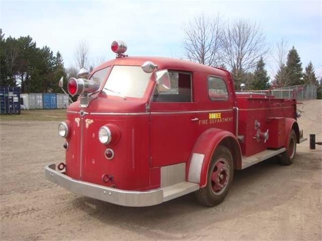 1951 American LaFrance Fire Engine (CC-1117399) for sale in Cadillac, Michigan