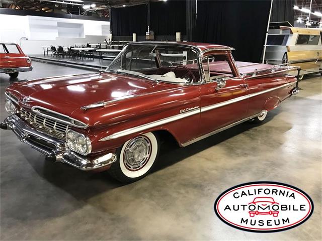 1958 Chevrolet El Camino (CC-1117400) for sale in Sacramento, California