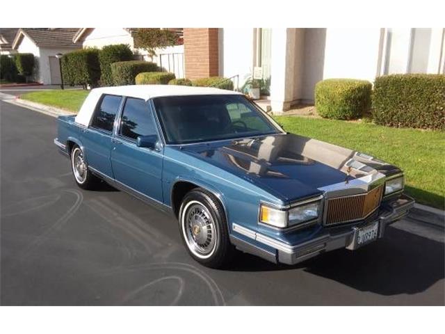 1988 Cadillac Fleetwood (CC-1117404) for sale in Cadillac, Michigan