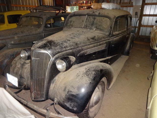 1937 Chevrolet Coupe (CC-1117421) for sale in Cadillac, Michigan