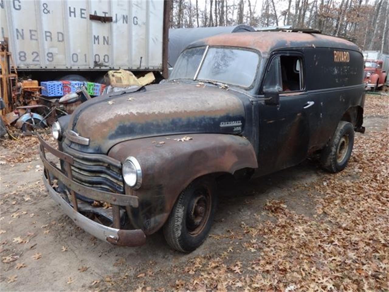 1950 Chevrolet Panel Truck for Sale | ClassicCars.com | CC-1117424