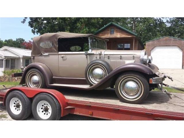 1931 Ford Phaeton (CC-1117430) for sale in Cadillac, Michigan