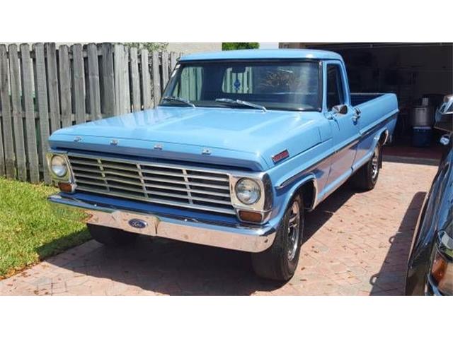 1967 Ford F100 For Sale | ClassicCars.com | CC-1117441