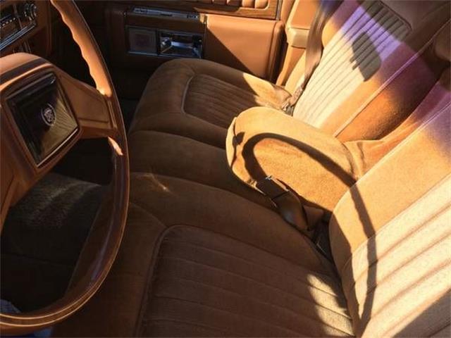 1980 Cadillac Seville (CC-1117455) for sale in Cadillac, Michigan