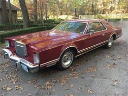 1978 Lincoln Continental (CC-1117459) for sale in Cadillac, Michigan