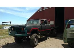 1978 Dodge W200 (CC-1117498) for sale in Cadillac, Michigan