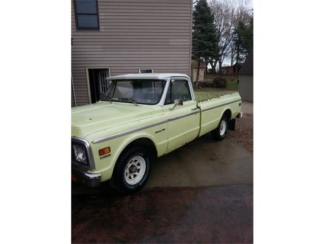 1972 Chevrolet C10 (CC-1117499) for sale in Cadillac, Michigan