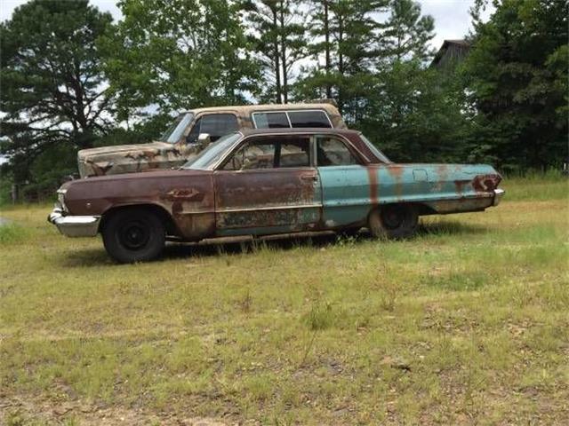 1963 Chevrolet Bel Air (CC-1117520) for sale in Cadillac, Michigan
