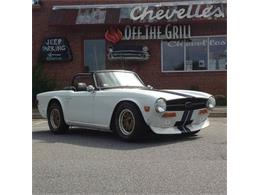 1972 Triumph TR6 (CC-1117522) for sale in Cadillac, Michigan