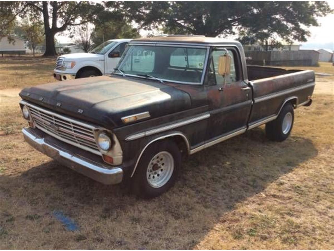 1969 Ford F100 for Sale | ClassicCars.com | CC-1117538