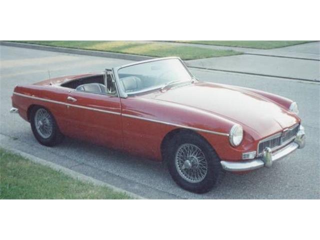 1962 MG MGB (CC-1117588) for sale in Cadillac, Michigan