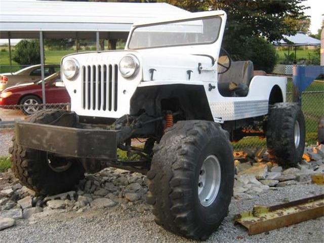 1953 Willys Jeep (CC-1117591) for sale in Cadillac, Michigan