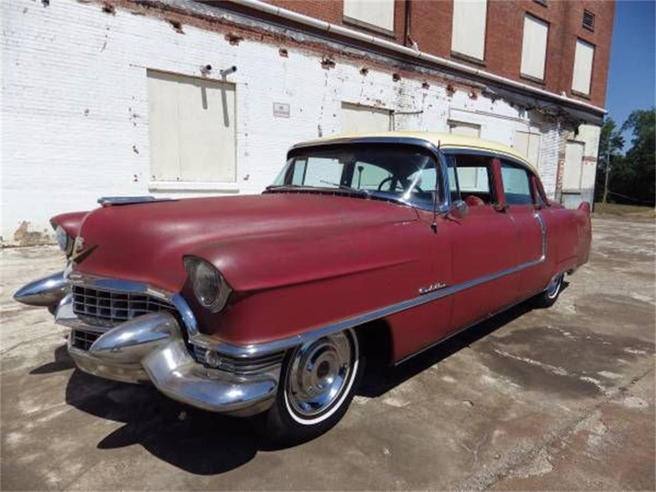 1955 Cadillac Sedan For Sale 