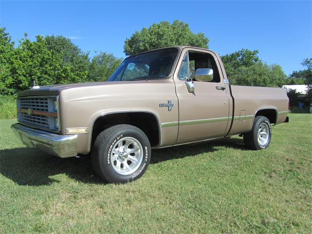 1984 Chevrolet SWB (CC-1110770) for sale in SHAWNEE, Oklahoma