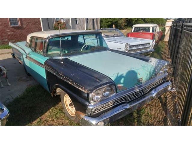 1959 Ford Starliner (CC-1117704) for sale in Cadillac, Michigan