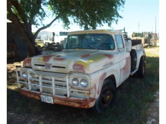 1960 Ford F350 (CC-1117720) for sale in Cadillac, Michigan