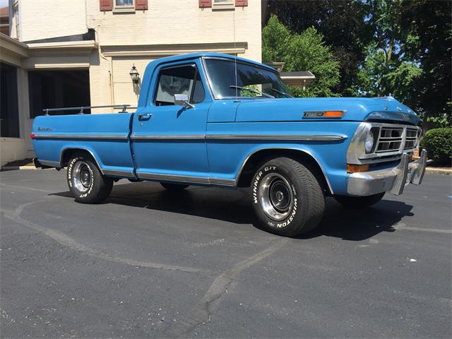 1972 Ford F100 (CC-1110775) for sale in Mill Hall, Pennsylvania