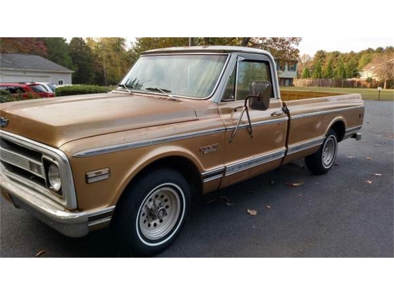 1970 Chevrolet C10 for Sale | ClassicCars.com | CC-1117784