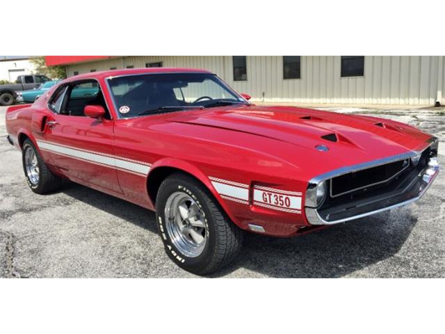 1969 Ford Mustang (CC-1117794) for sale in Cadillac, Michigan
