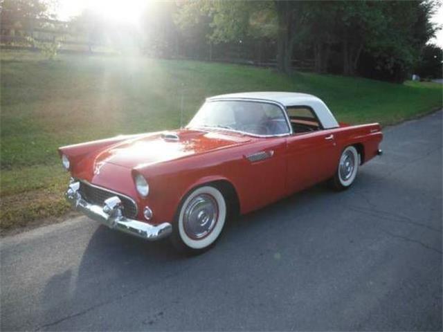 1955 Ford Thunderbird (CC-1117803) for sale in Cadillac, Michigan