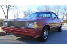 1980 Chevrolet El Camino (CC-1117846) for sale in Cadillac, Michigan