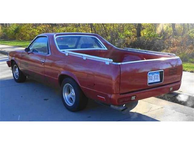 1980 Chevrolet El Camino (CC-1117846) for sale in Cadillac, Michigan
