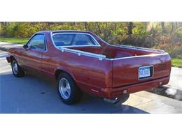 1980 Chevrolet El Camino (CC-1117846) for sale in Cadillac, Michigan
