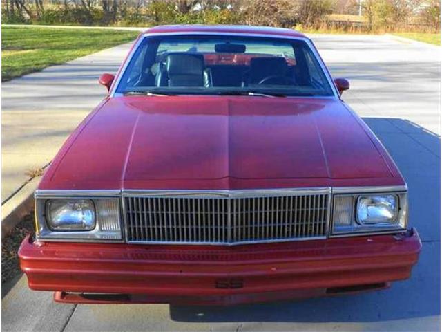 1980 Chevrolet El Camino (CC-1117846) for sale in Cadillac, Michigan