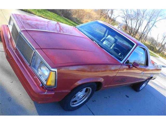 1980 Chevrolet El Camino (CC-1117846) for sale in Cadillac, Michigan