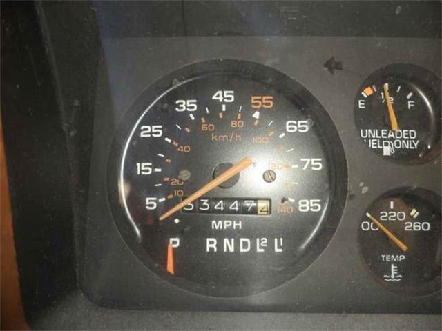1980 Chevrolet El Camino (CC-1117846) for sale in Cadillac, Michigan