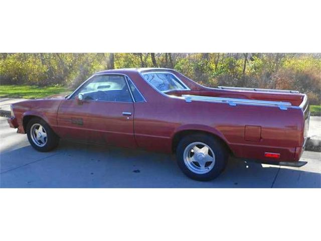 1980 Chevrolet El Camino (CC-1117846) for sale in Cadillac, Michigan