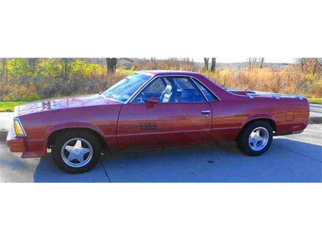 1980 Chevrolet El Camino (CC-1117846) for sale in Cadillac, Michigan