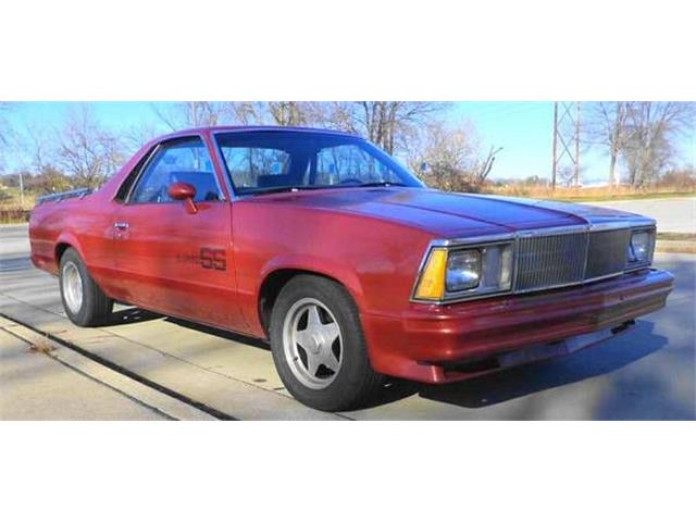 1980 Chevrolet El Camino (CC-1117846) for sale in Cadillac, Michigan