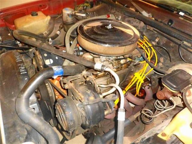1980 Chevrolet El Camino (CC-1117846) for sale in Cadillac, Michigan