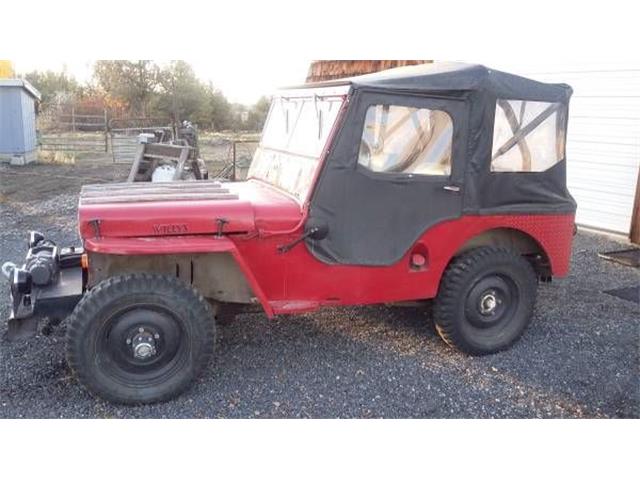 1951 Willys Jeep (CC-1117878) for sale in Cadillac, Michigan